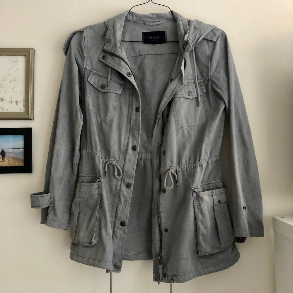 BNCI Grey Utility Jacket